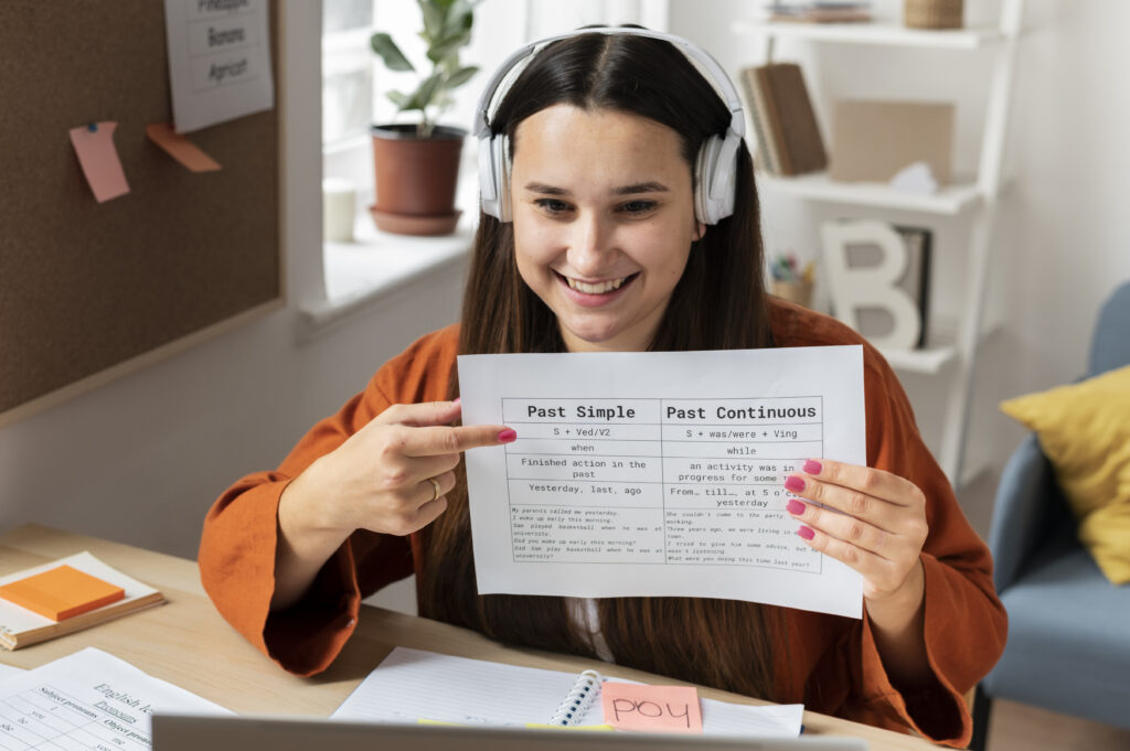 virtual classroom study space