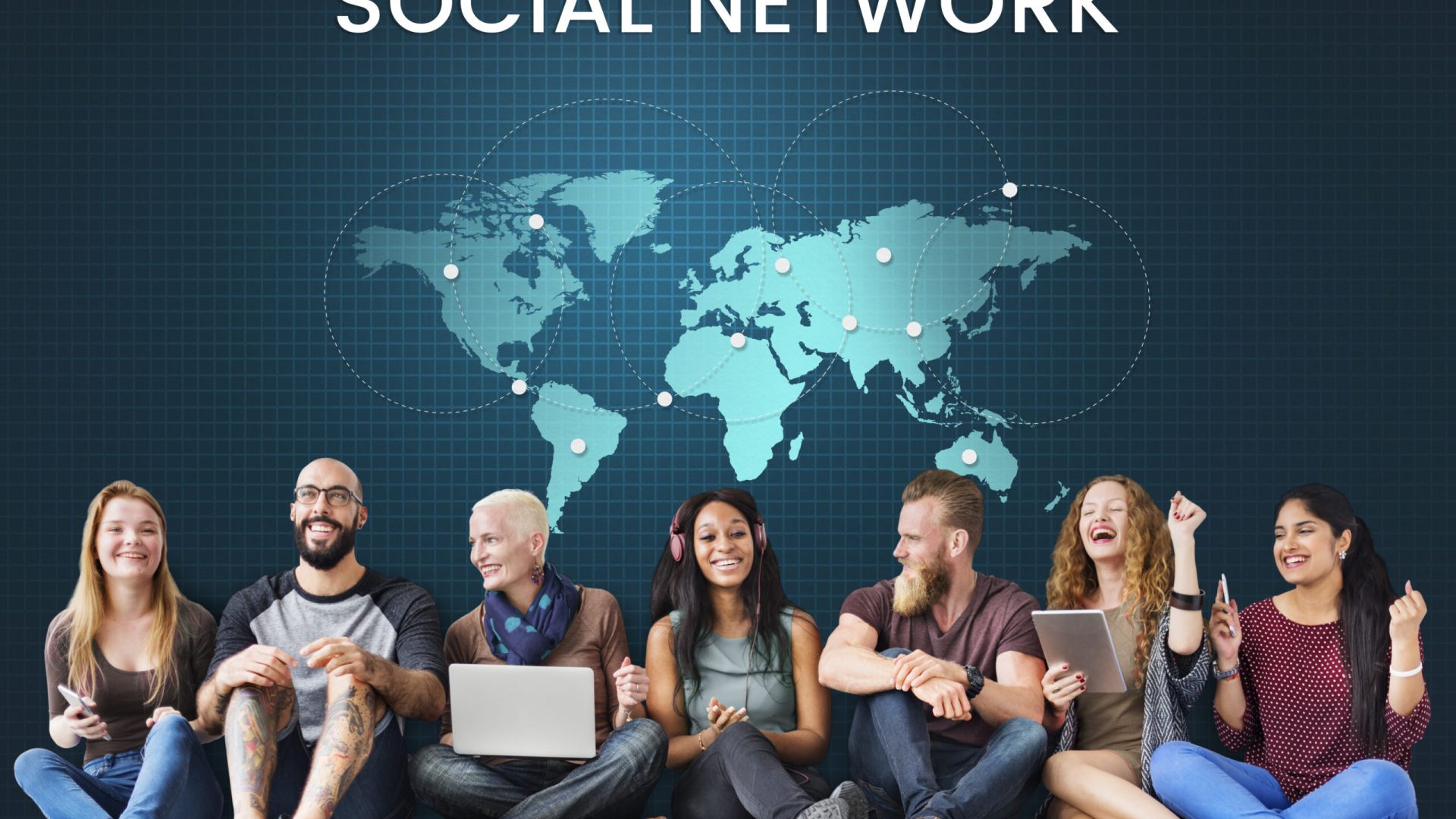 global network connection internet worldwide